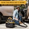 Vacmaster Professional 5-Gallon 6 Peak HP Wet/Dry Vacuum VFB511B 0202 - alternate 5